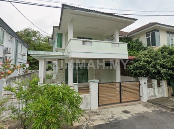 2-storey Semi-D Taman Jawi Permai (Jawi)
