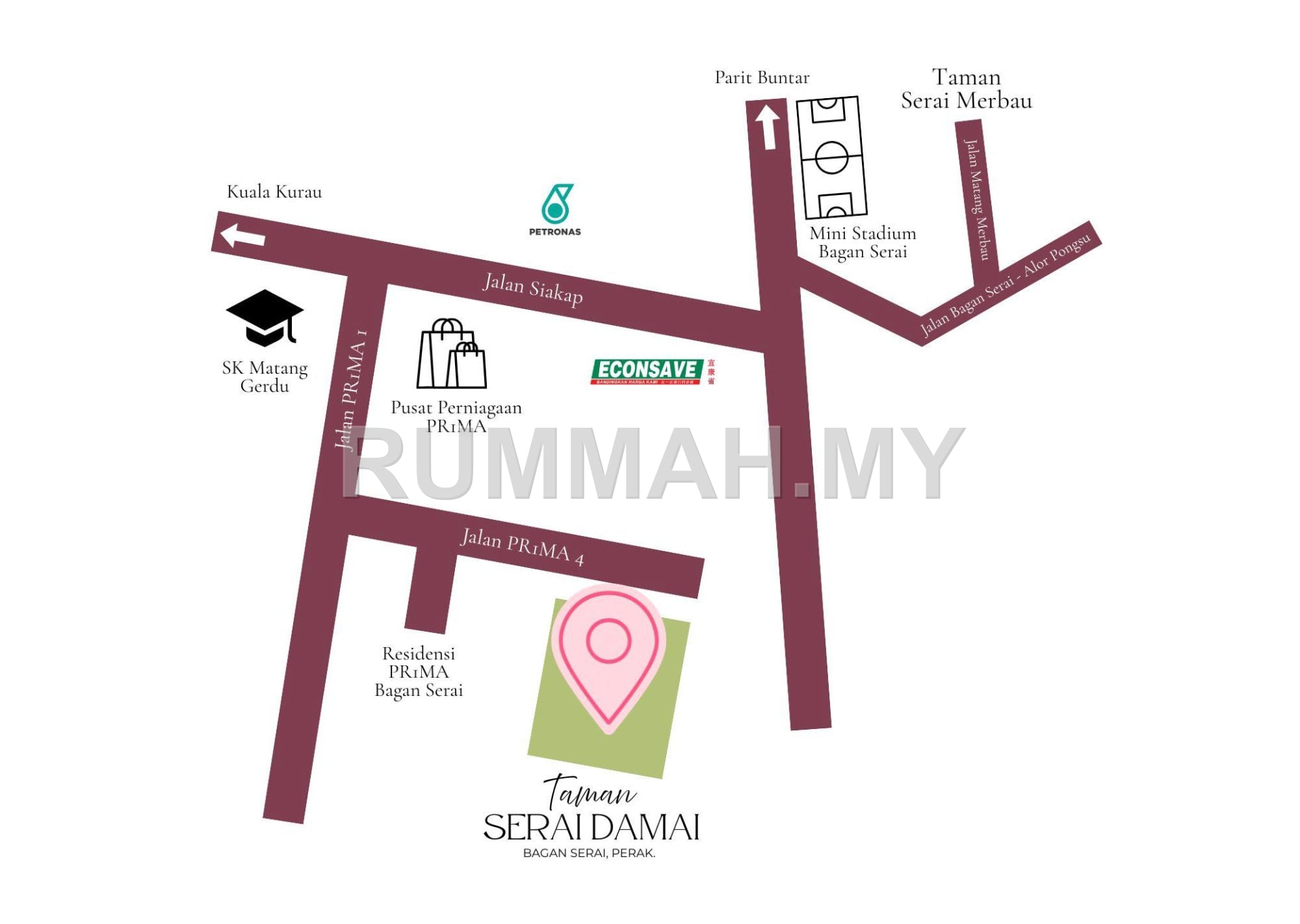 house in Bagan Serai, Perak — photo 3