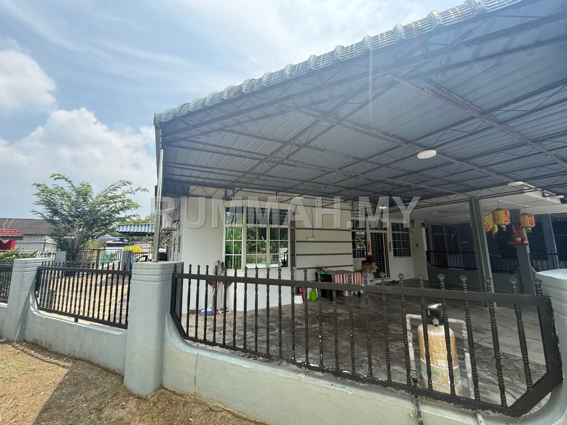 Taman Jambul 1-Storey Terrace Corner 3089sf Fully Renovated Machang Bubok