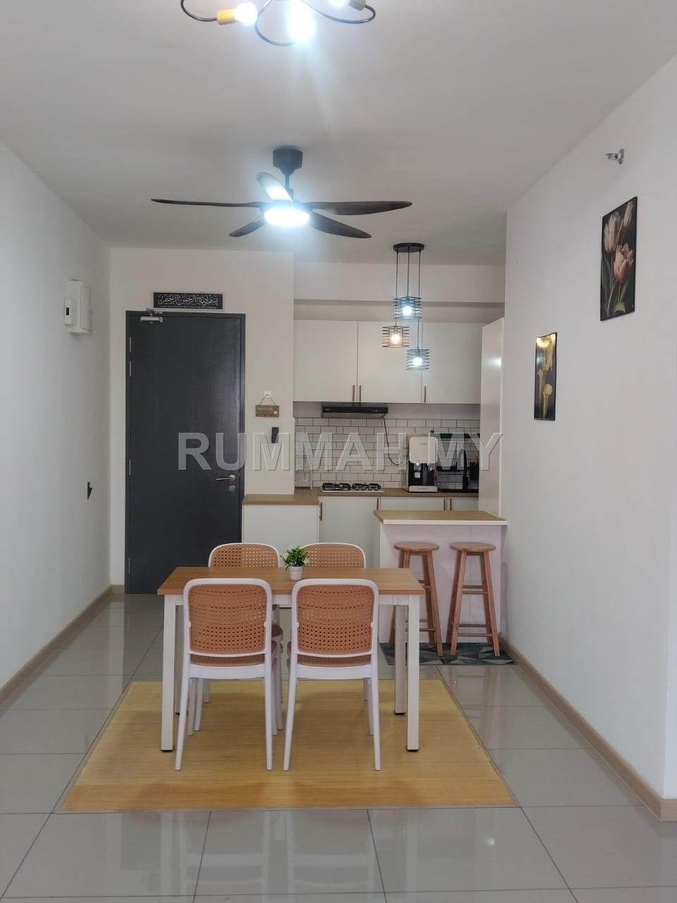 NEAR MRT FULLY FURNISHED 3-BEDROOM UNIT FOR RENT You City 3, Cheras, Selangor