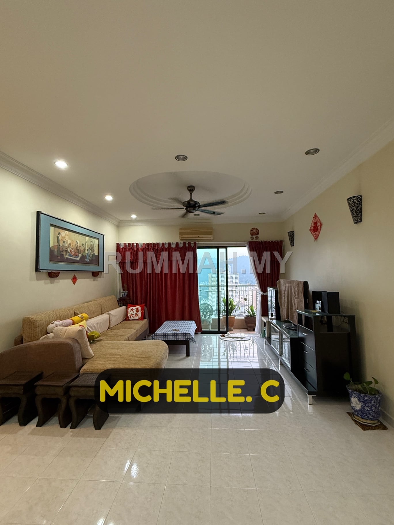 Alpine Tower 3 bedroom condo for Rent Bukit Jambul Relau Near Fairview INTI