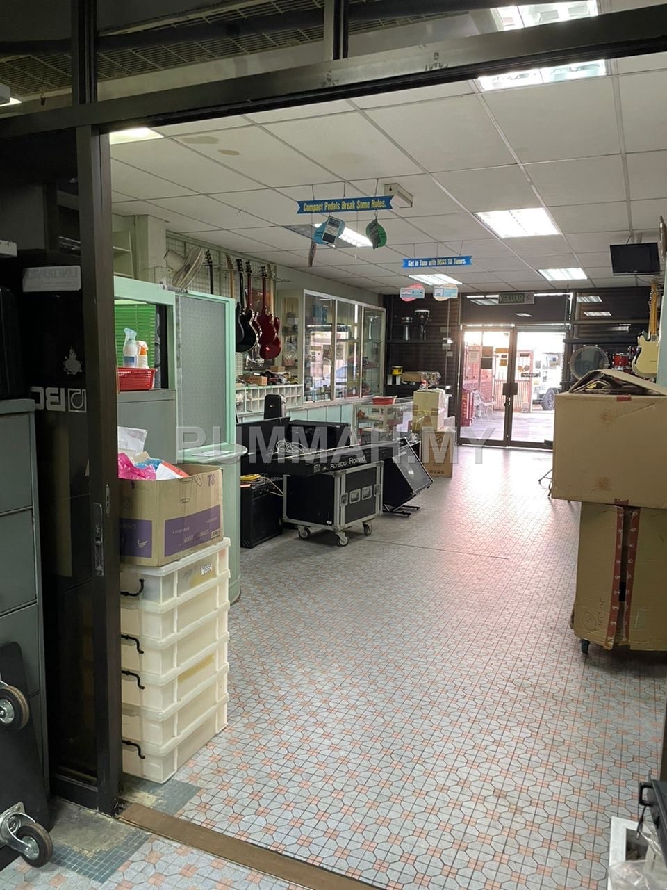 Office / Retail Space for Rent @ Jalan Kajang, George Town | Original Unit Suitable for all business