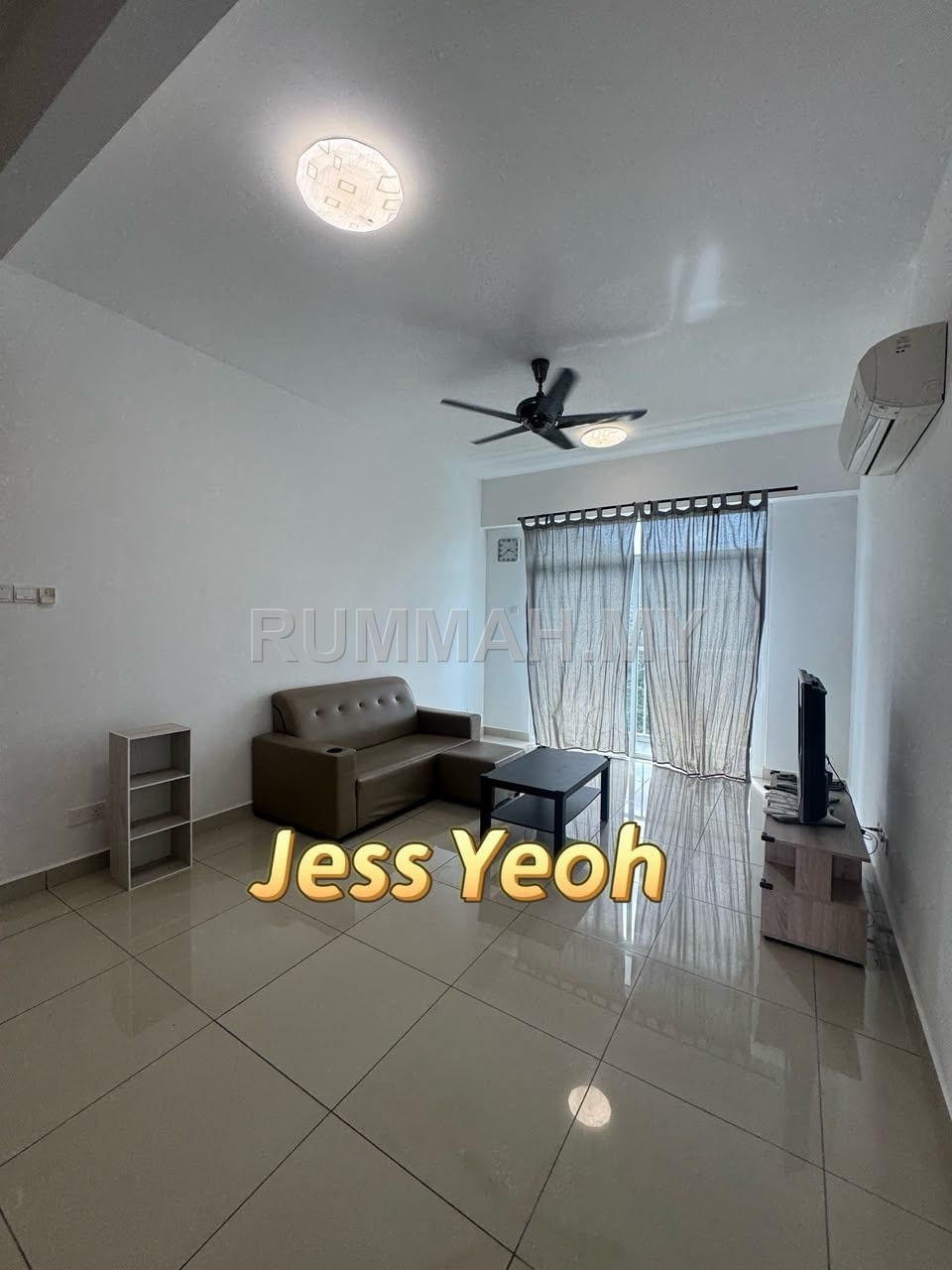 Setia Pinnacle for RENT @ Sungai Ara, Bayan Lepas Partially Furnished 3 bedrooms