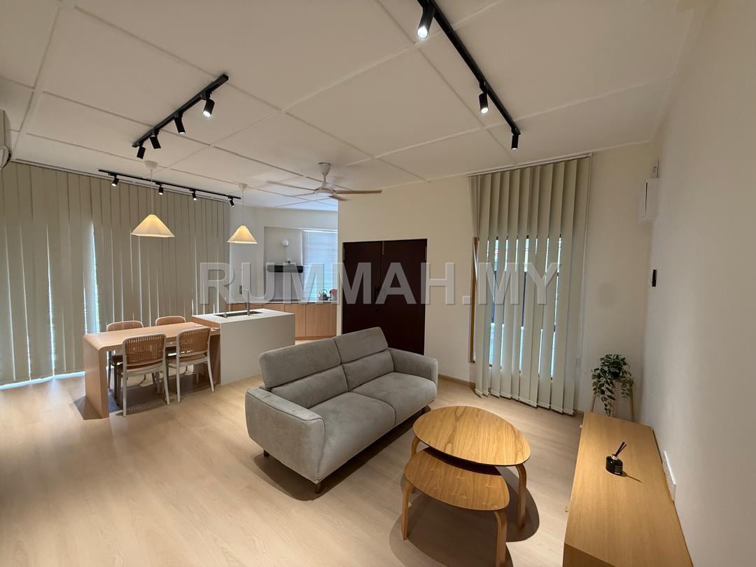 Single Storey Terrace House Corner Land3255sf Newly Renovated Tanjung Tokong