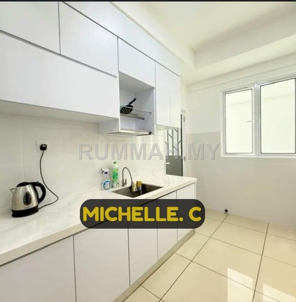 The Amarene @ Bayan Lepas 2 bedroom 900sf Fully Furnished Nr Airport