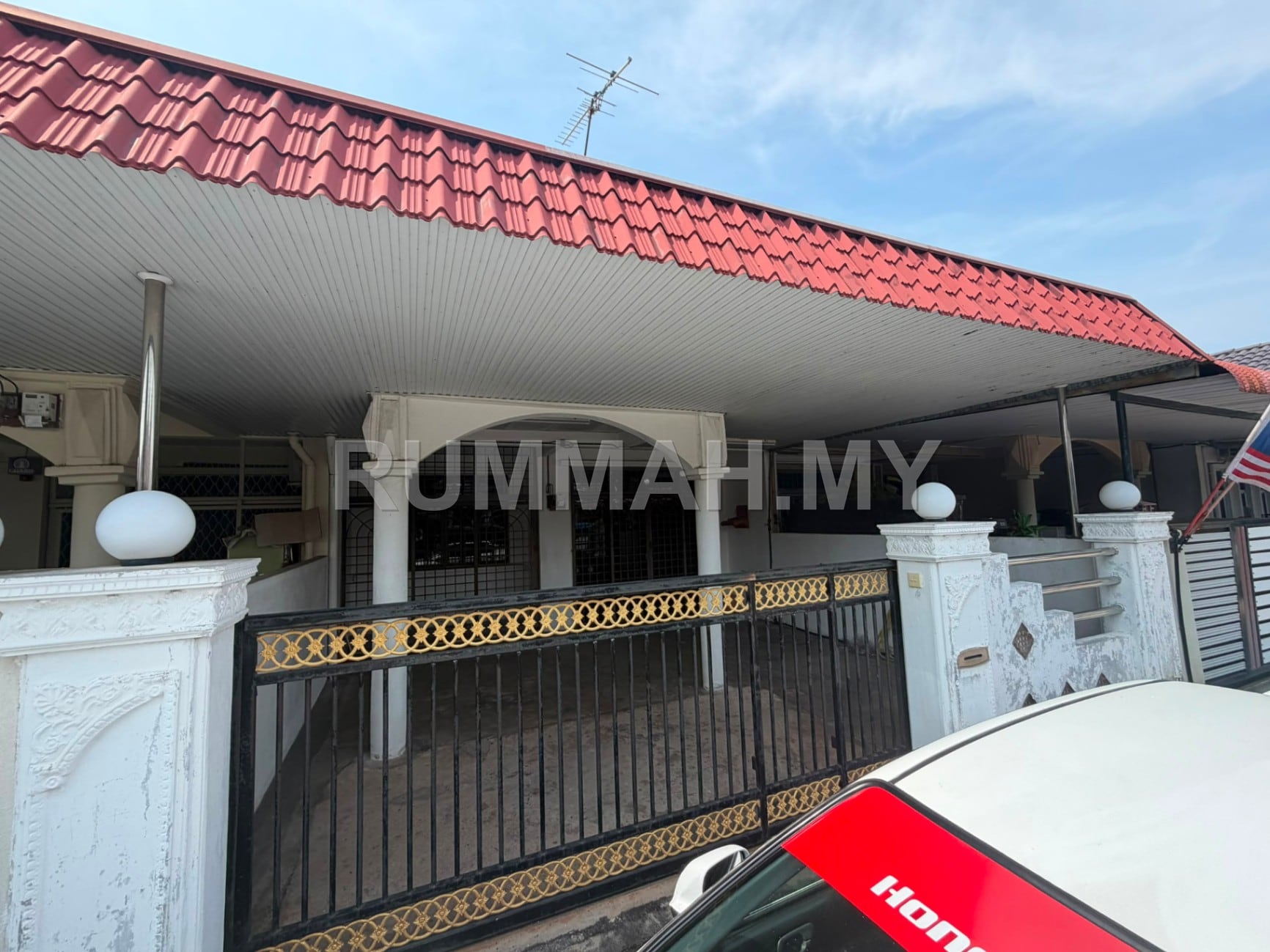 Taman Bertam Indah Kepala Batas Fully Renovated 1-Storey Terrace House 1,432sqft For Sale RM285K 槟城甲抛峇底 Taman Bertam Indah 1432平方尺全翻新单层排屋出售 RM28.5万