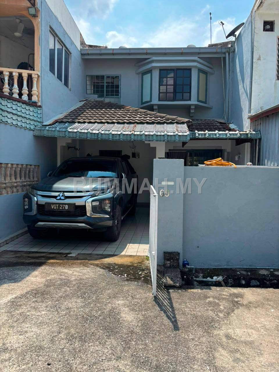 2-STOREY TERRACE HOUSE FOR SALE PANDAN PERDANA | KUALA LUMPUR ASKING PRICE RM638K
