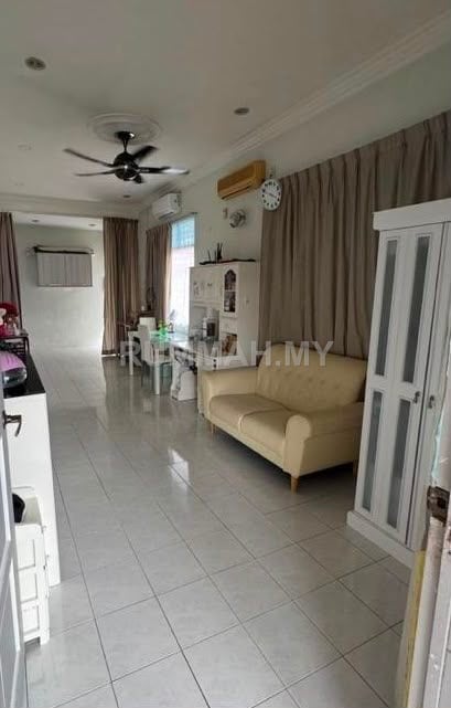 1-storey End-lot terrace Taman Jawi Jaya