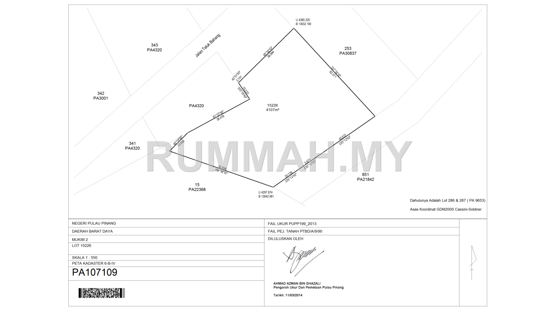land in Teluk Bahang, Penang — photo 4