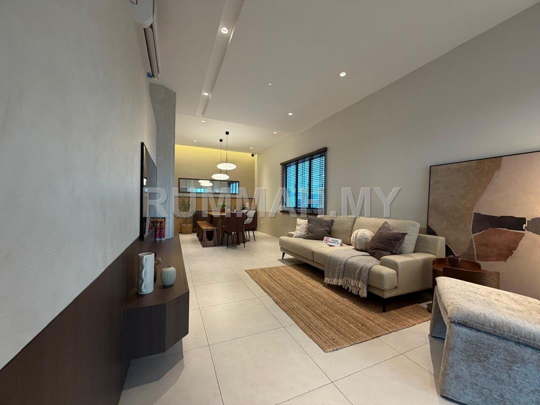 The Rimbun @ Bukit Mertajam|Freehold Gated & Guarded Townhouse
