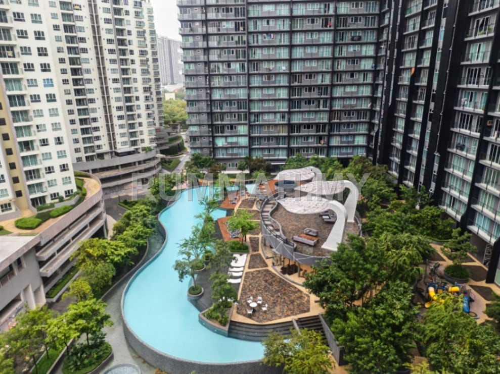 Quay West Residence @ Bayan Lepas|Fully Renovated Seaview 3-Bedroom Unit