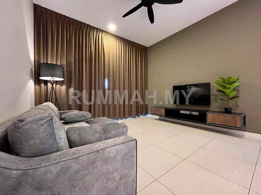 Condo for Rent @ Queens Residences Q1, Bayan Lepas | Fully Furnished