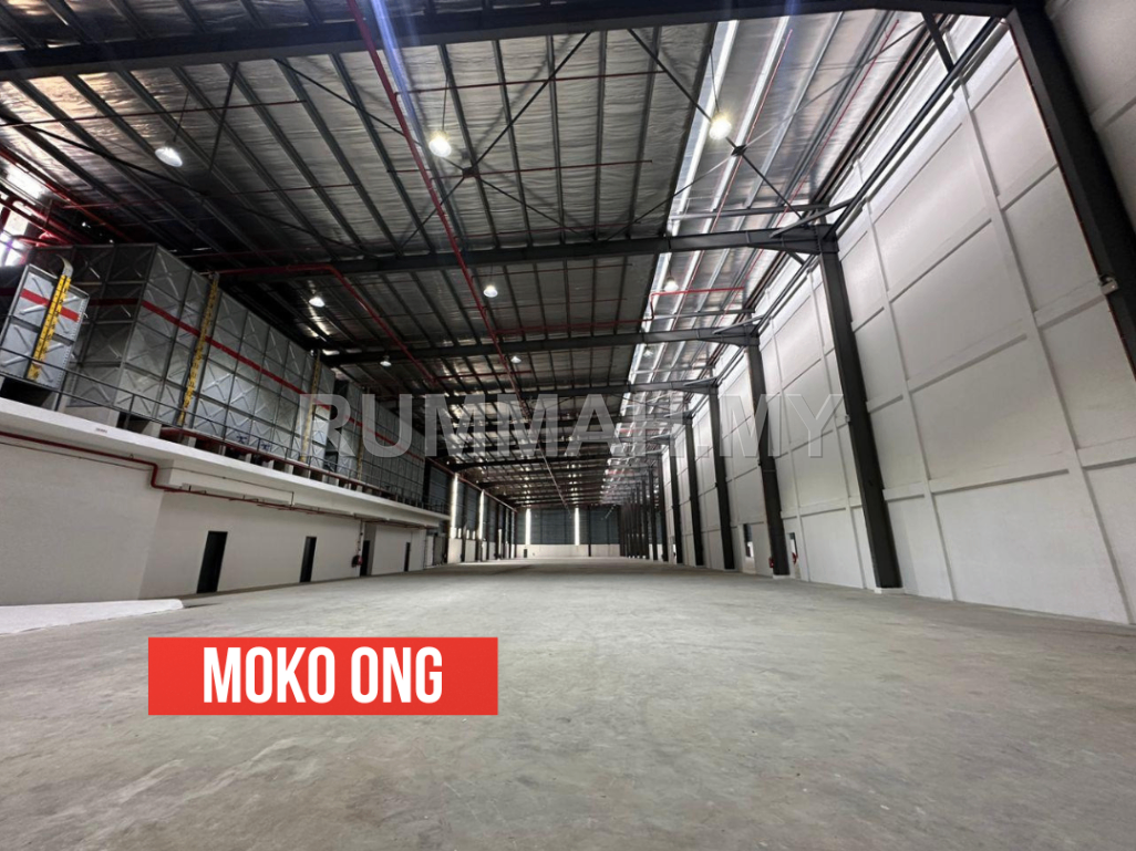 1.5 Storey Warehouse For Rent @ Kawasan Perusahaan Prai / Perai