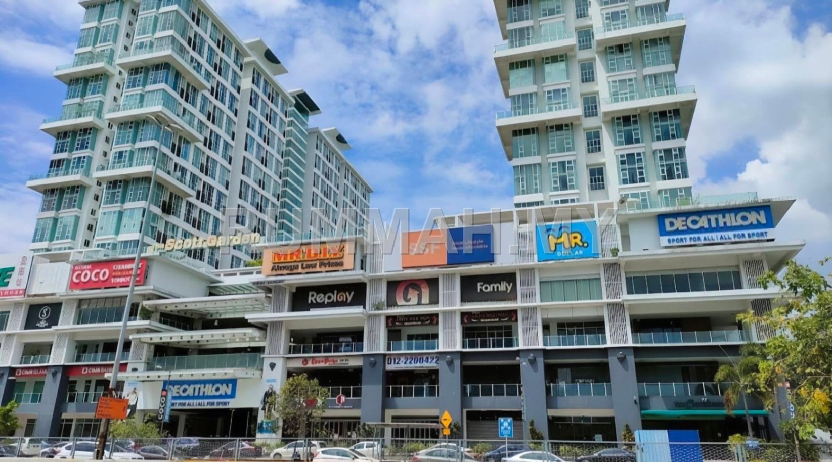 3 Storey Retail Shop Office Tower A, Scott Garden, Old Klang Road For Sale