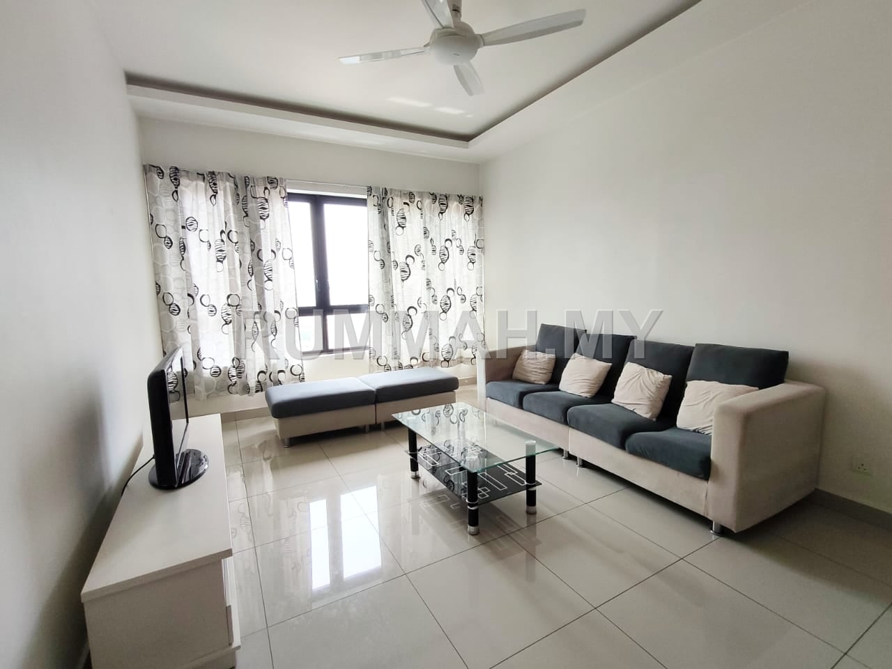 Open facing end lot fully furnished