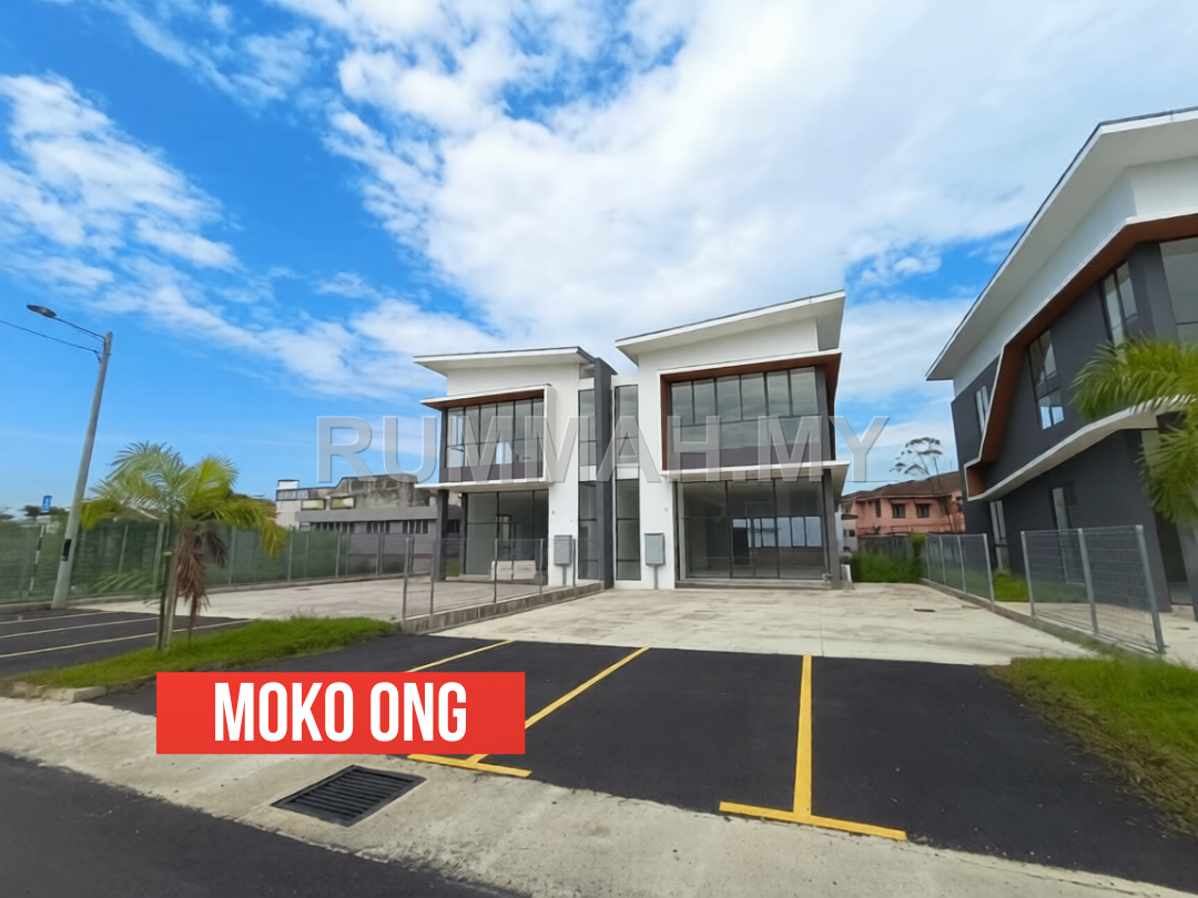 2 Storey New Semi-Detached Shoplot @ Pusat Perniagaan Perdana, Simpang Ampat