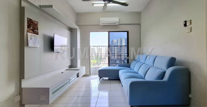 Condo for Sale @ Vista Condo, Relau, Bayan Lepas | Renovated
