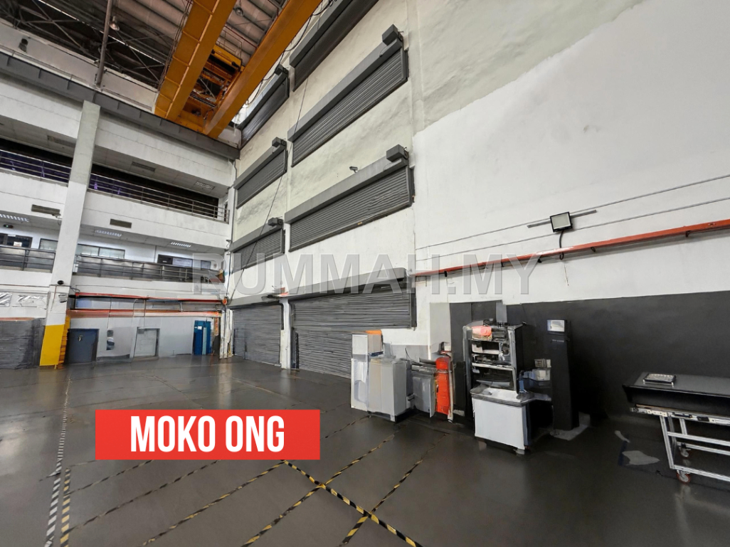 Detached Factory 4,000 amp For Rent @ Bayan Lepas Industrial Area