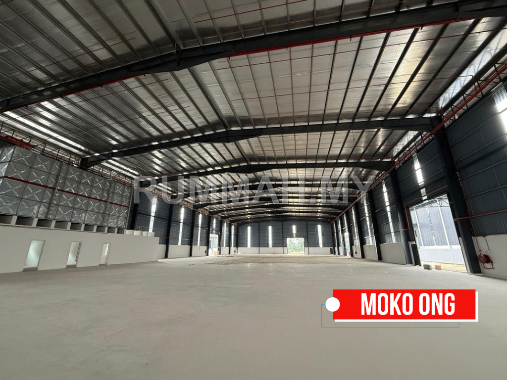 Brand New 1.5 Storey Detached Factory For Rent Valdor Industrial Area