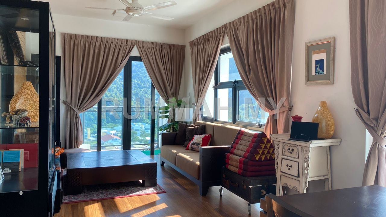 🏙️✨ HIGH FLOOR FULLY FURNISHED CONDO FOR SALE @ TANJUNG BUNGAH! ✨🏙️
