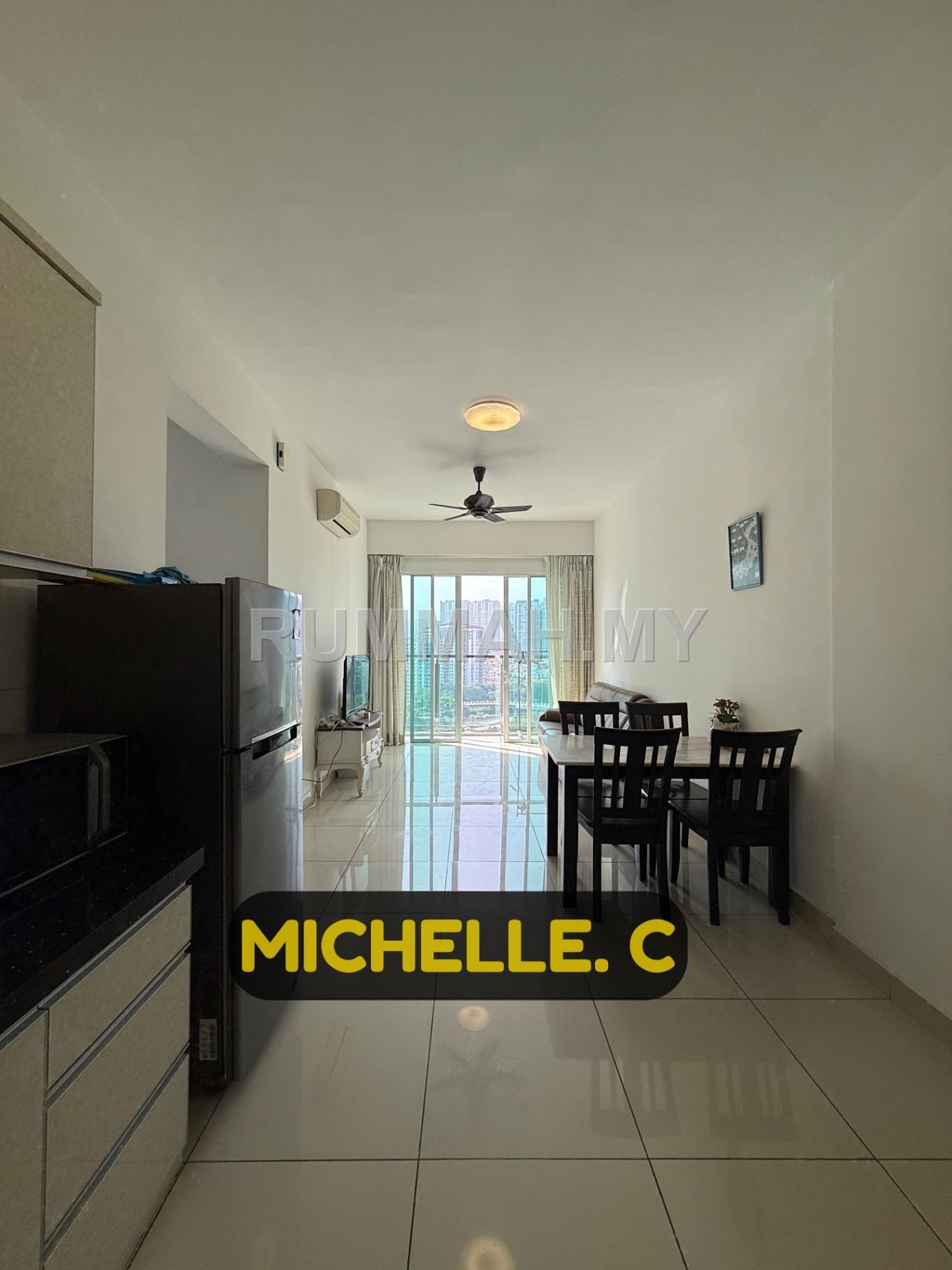 Tropicana Bay Residence Rent 3 bedroom Bayan Lepas Fully Furnish 3 bedroom