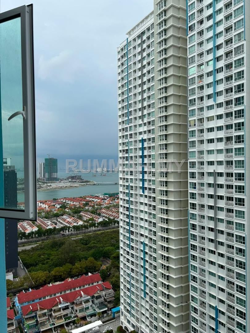 [Partial Seaview] I-Santorini, Tanjung Tokong | Renovated