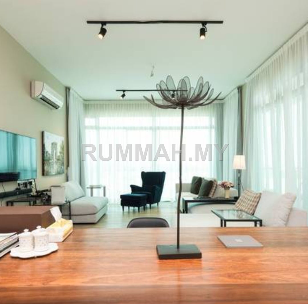 Condo for Rent @ The Light Collection 2, Gelugor | Fully Furnished