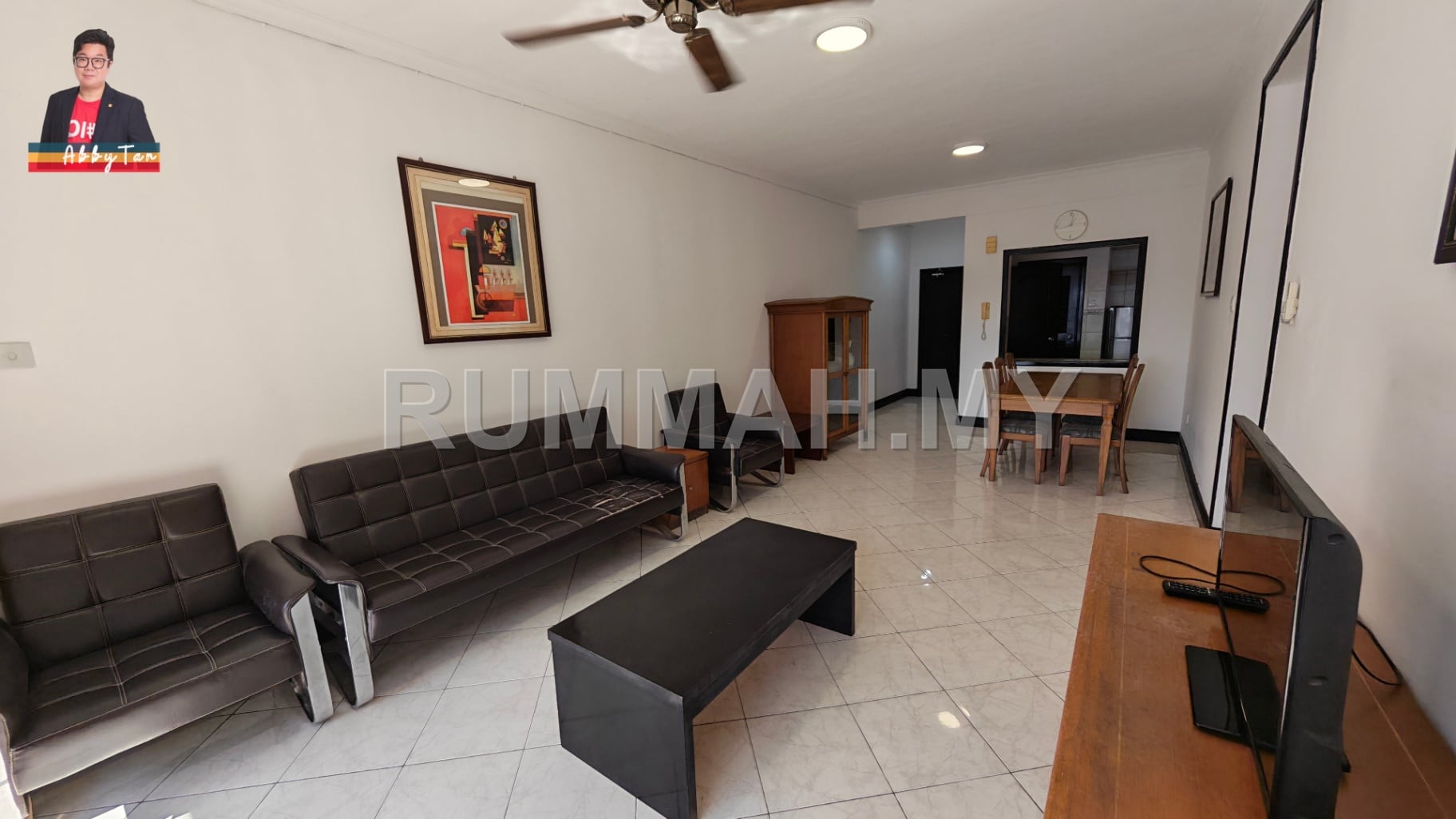 Marina Court | City Centre | Top Floor | 90% Furnished