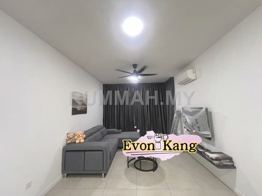 Anggun Residence @ Batu Kawan 1045SF Fully Furnished 2 Parkings