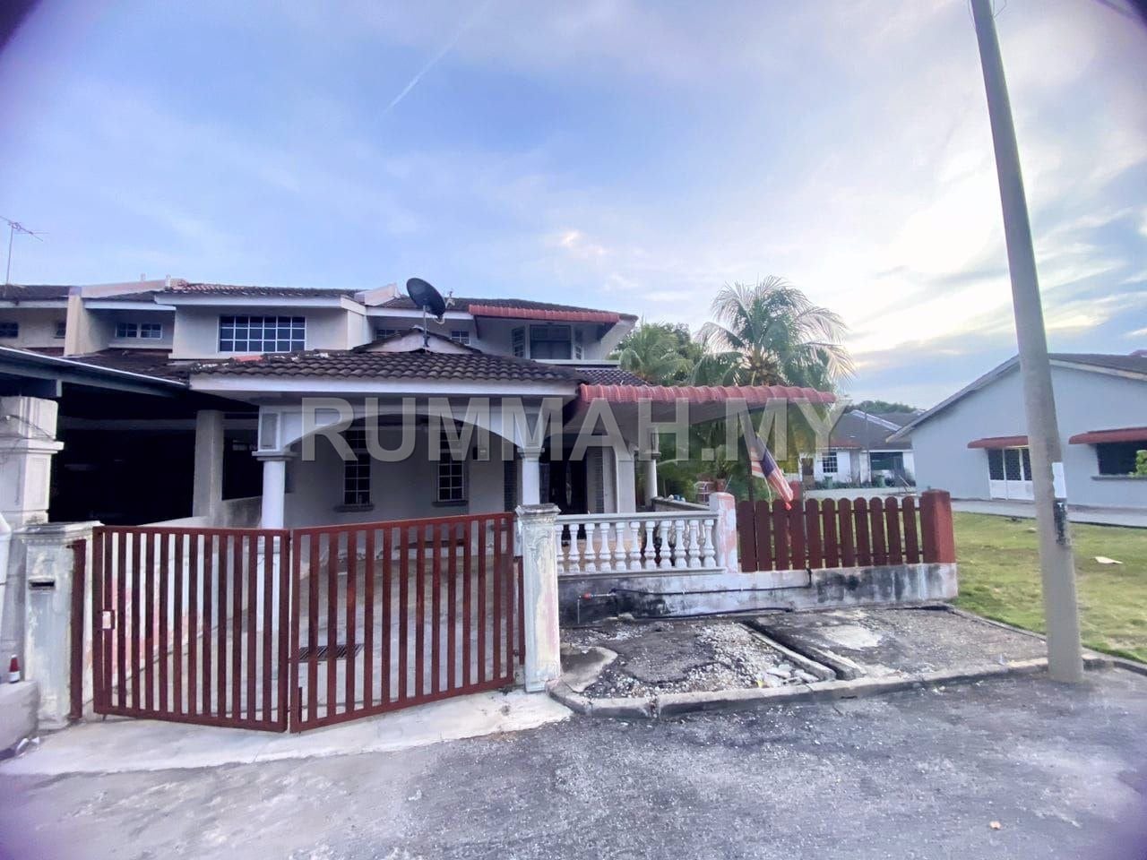 End Lot, Teres 2 Tingkat, Taman Bertam Indah, Kepala Batas