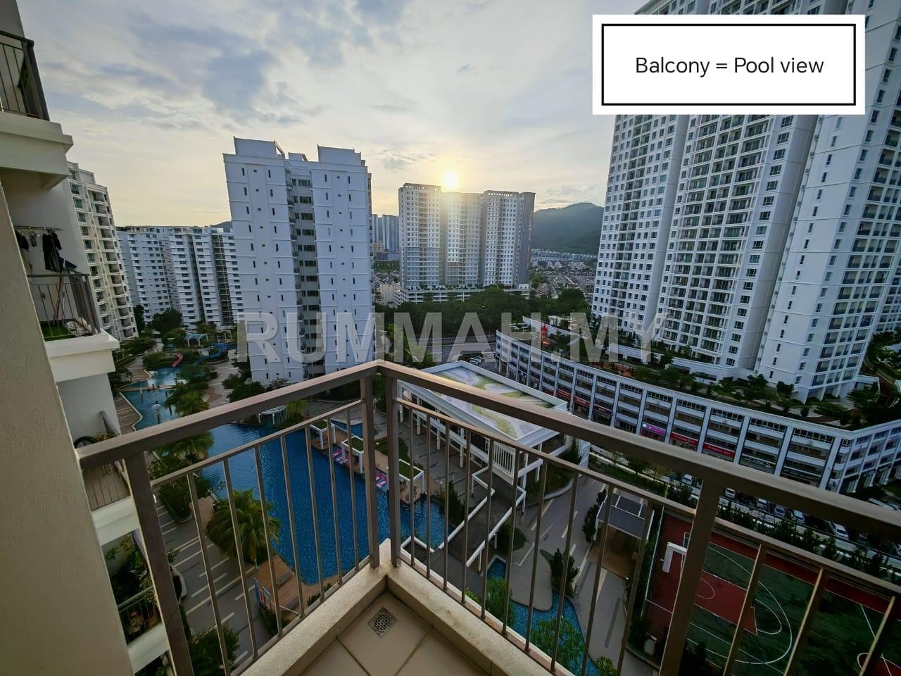 condo in Bayan Lepas, Penang — photo 2