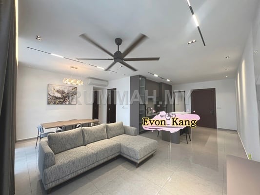 Muze @ PICC Bayan Lepas 1550SF Huge Renovated Fully Furnished Unit