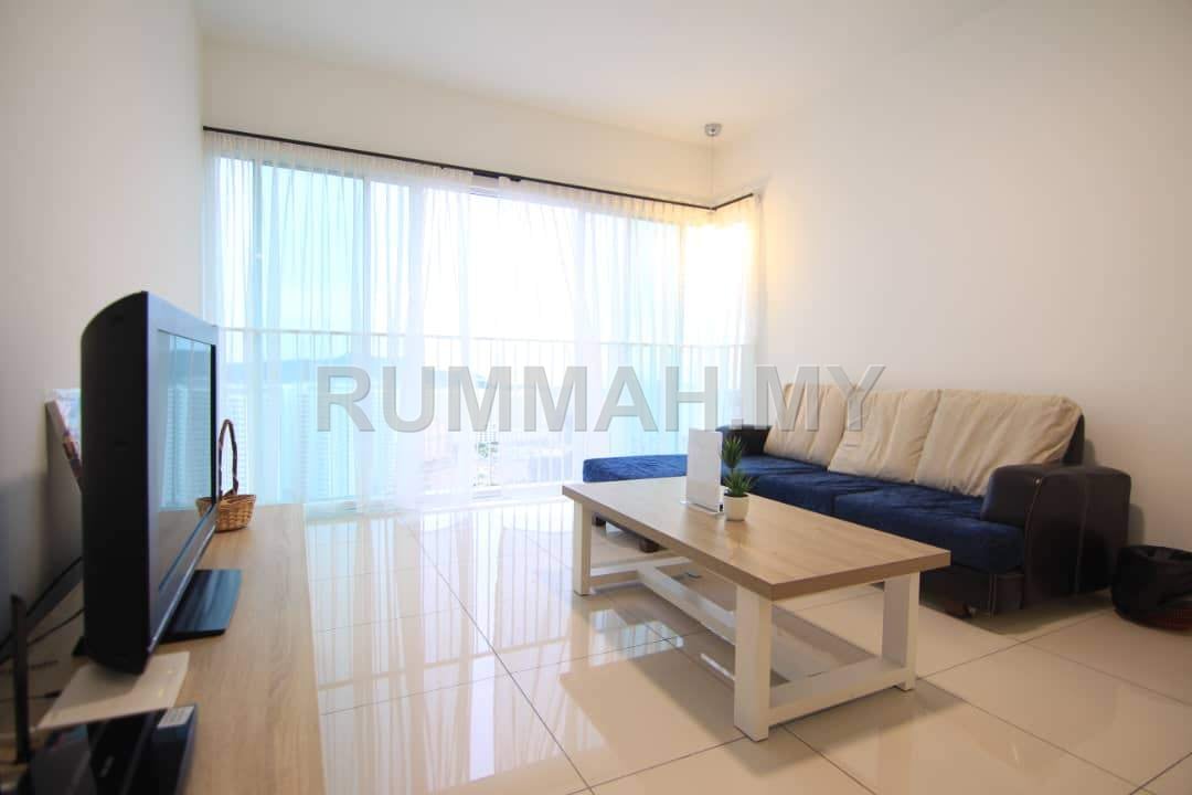 Condo for Rent @ The Clovers, Sungai Ara | Fully Furnished