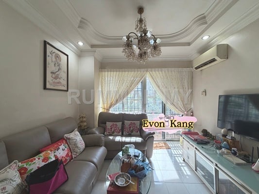 Suria Mutiara @ Jelutong 870SF Partially Furnished Renovated Unit