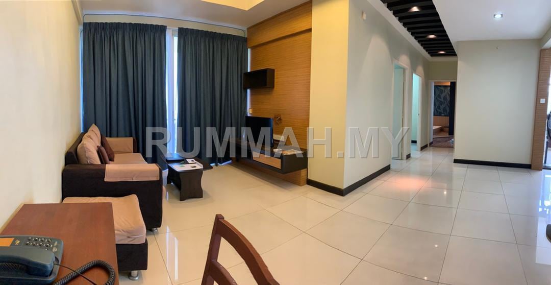 Putra Place  at Bayan Lepas with 2 car parks for sale