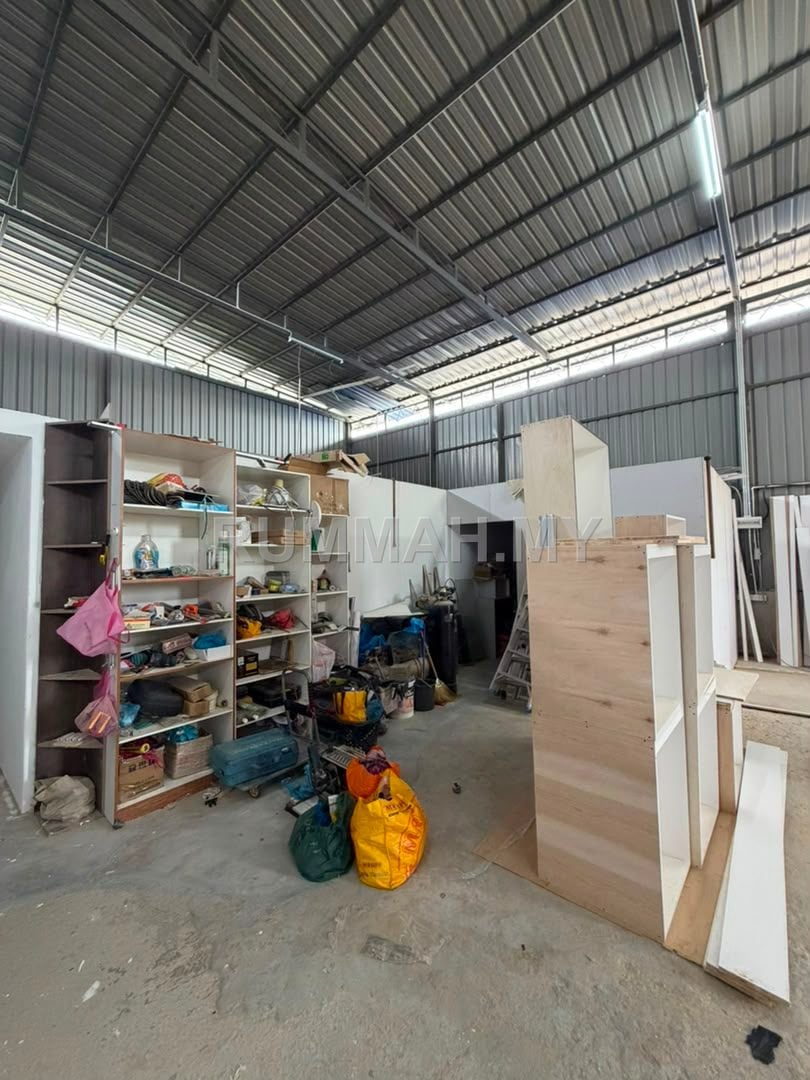 For Rent Warehouse/ Light Industrial near Bukit Minyak Industrial Area Pulau Pinang 