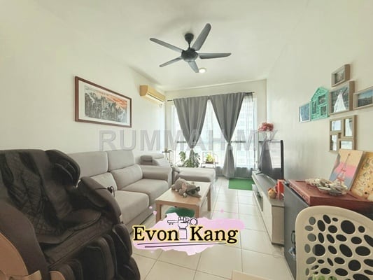 I-Santorini @ Tanjung Tokong 850SF Partially Furnished 2 Car Park
