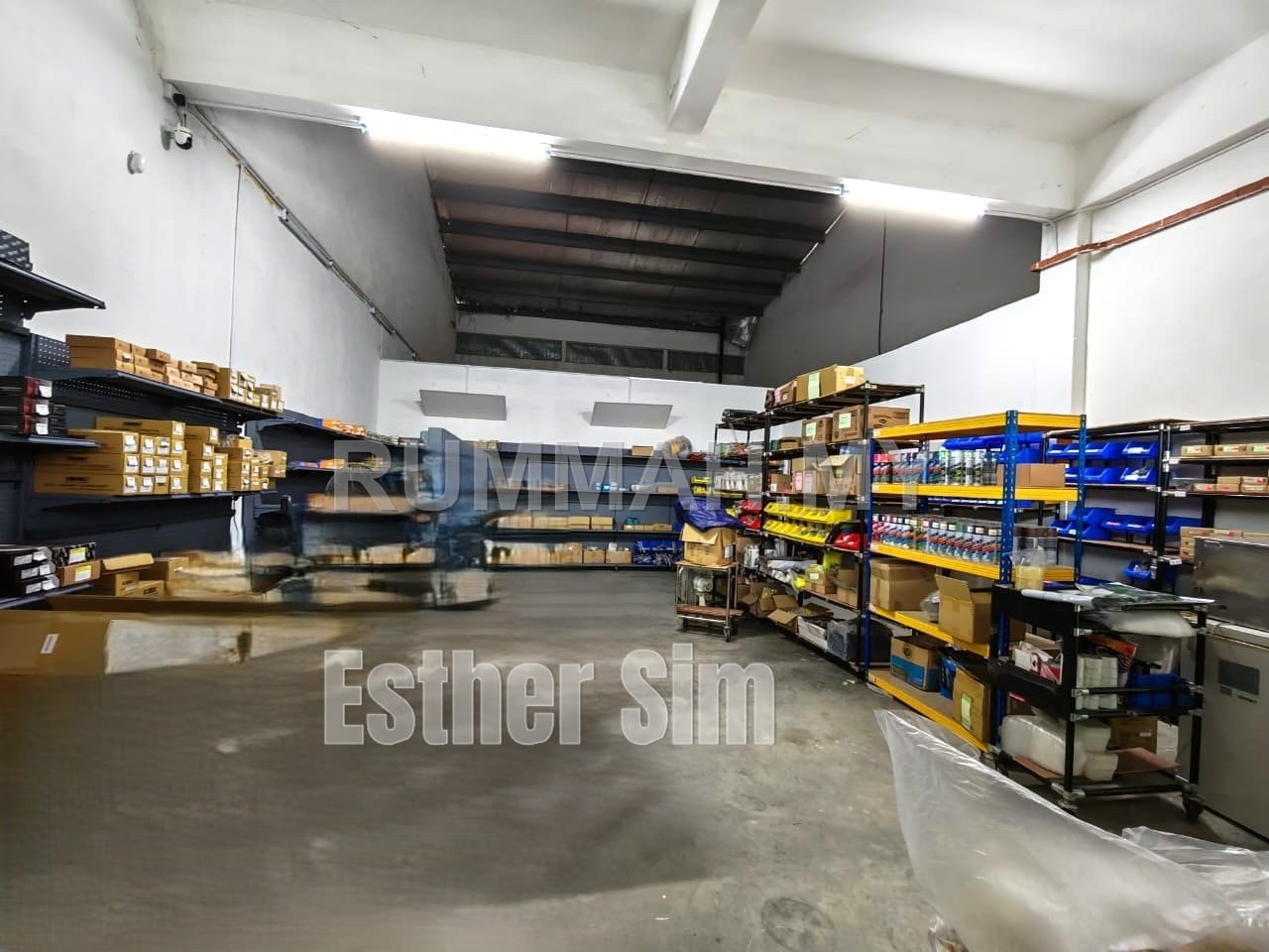 1.5 Storey Link Factoty For Rent at Bukit Tengah,near highway, Penang bridge and Industry.