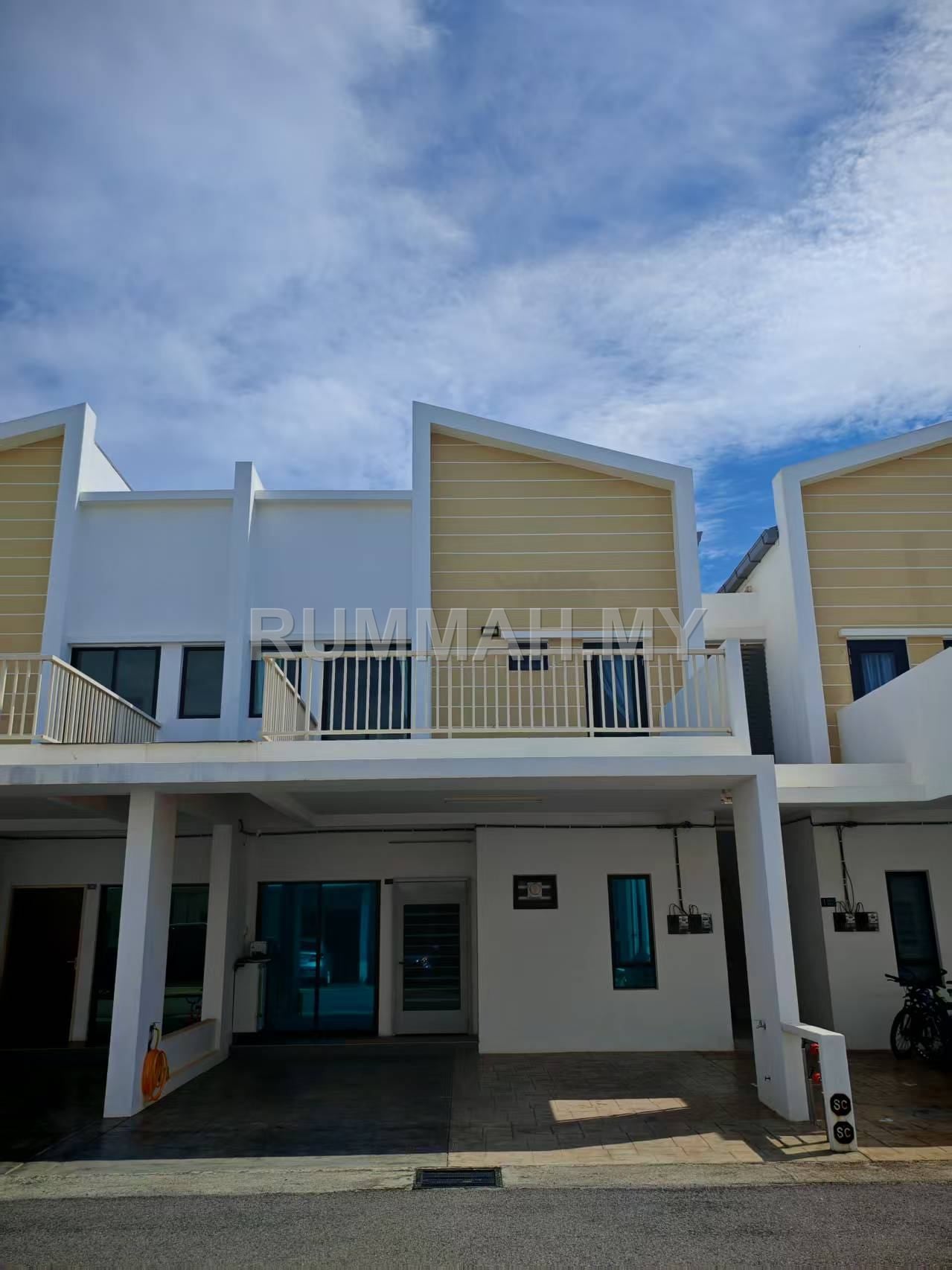 Townhouse for Rent @ Sena Mas, Tasek Gelugor | Fully Furnished