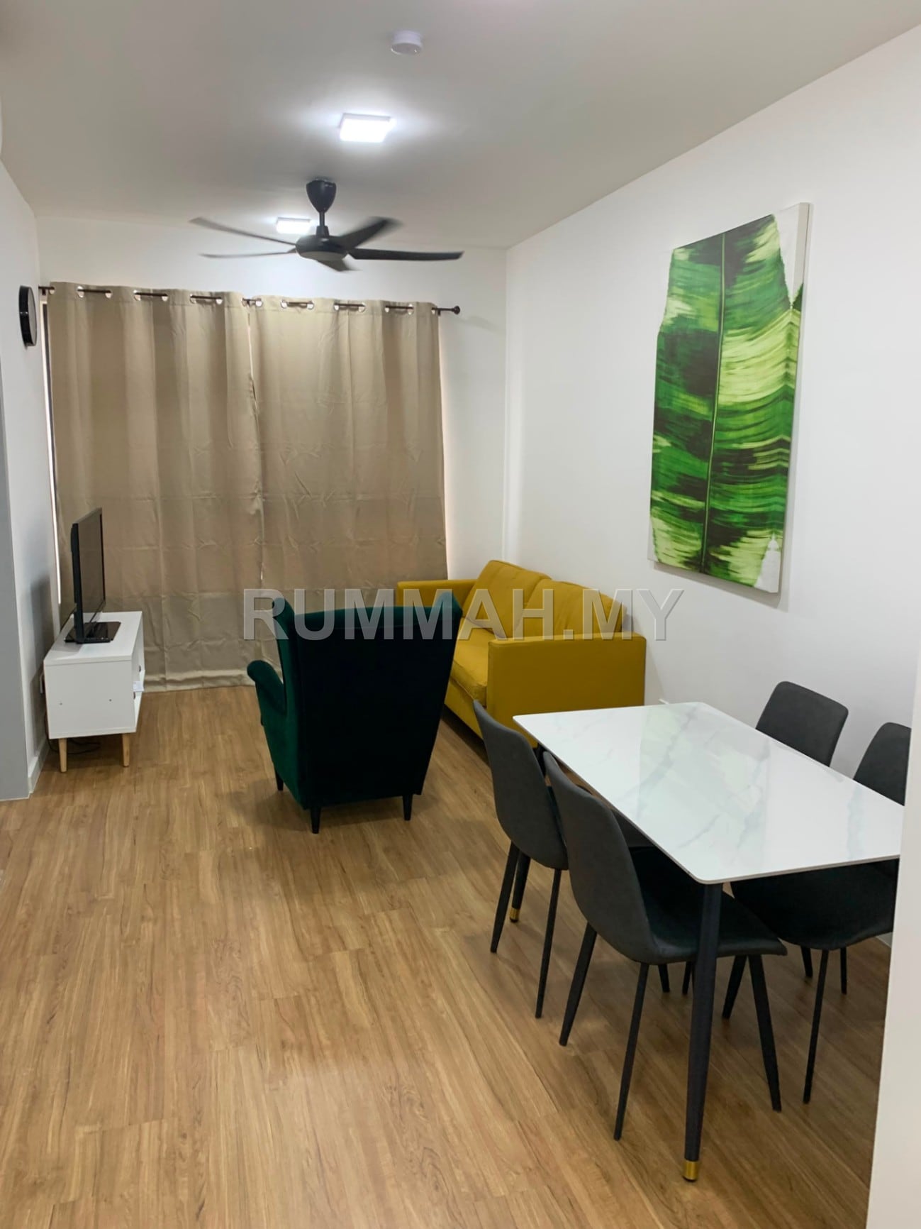 Helix2 Residence Rent, Fully Furnished 2 Rooms, Bandar Sunway Petaling Jaya
