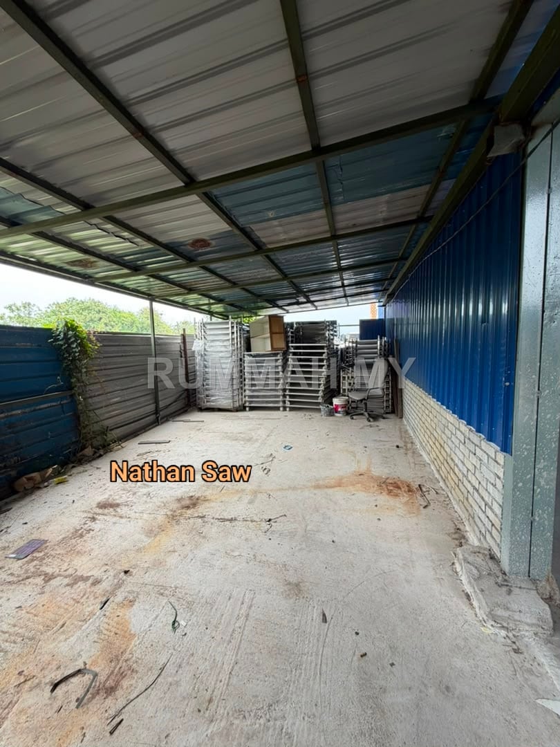 For Rent Warehouse @ Simpang Ampat near Bukit Minyak Industrial Area (2unit) Pulau Pinang 