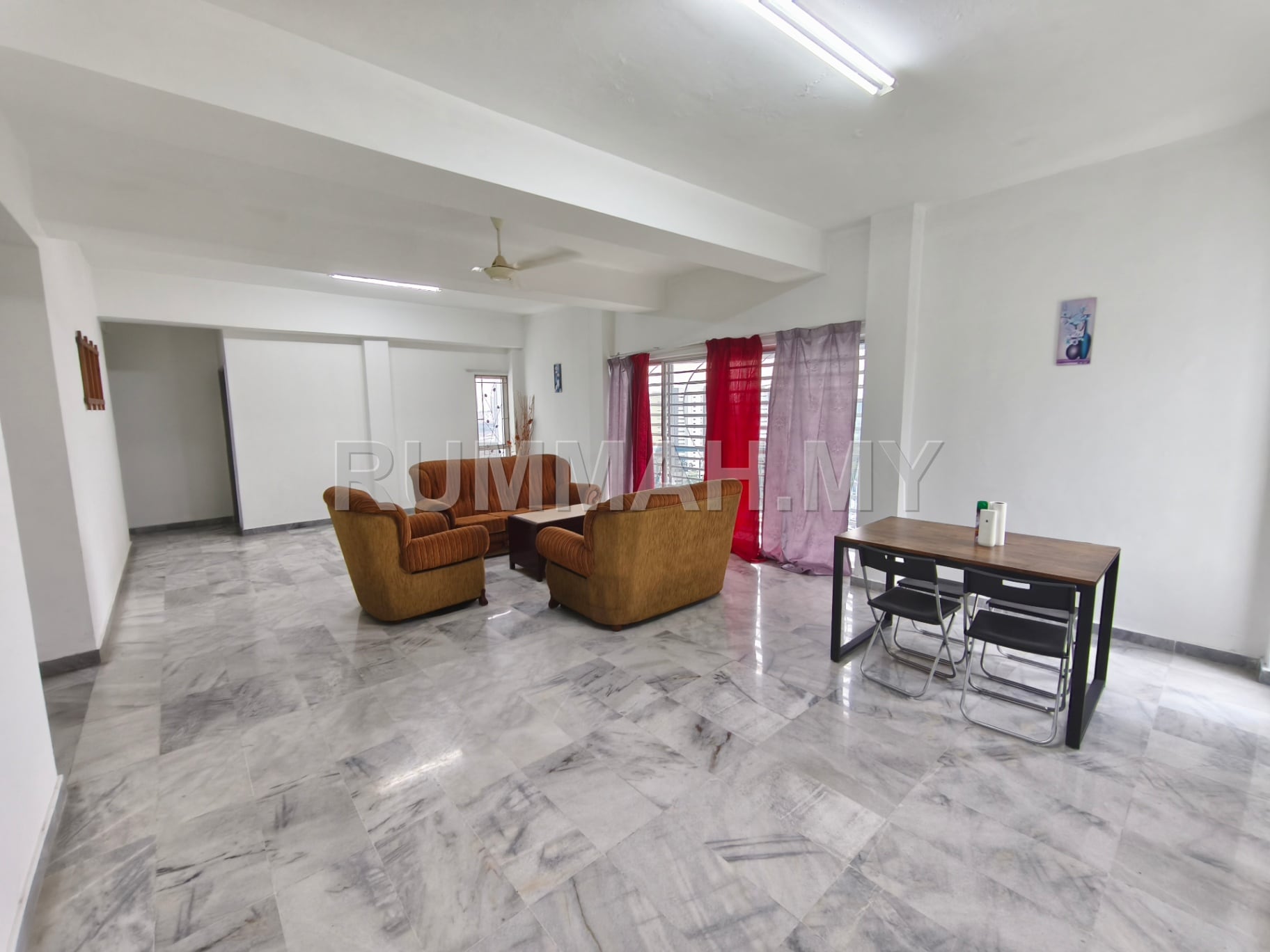 3-bedroom condo in Bandar Sunway, Selangor for rent - Ridzuan Condo Rent, Fully Furnished 3 Rooms, Bandar Sunway PJS10