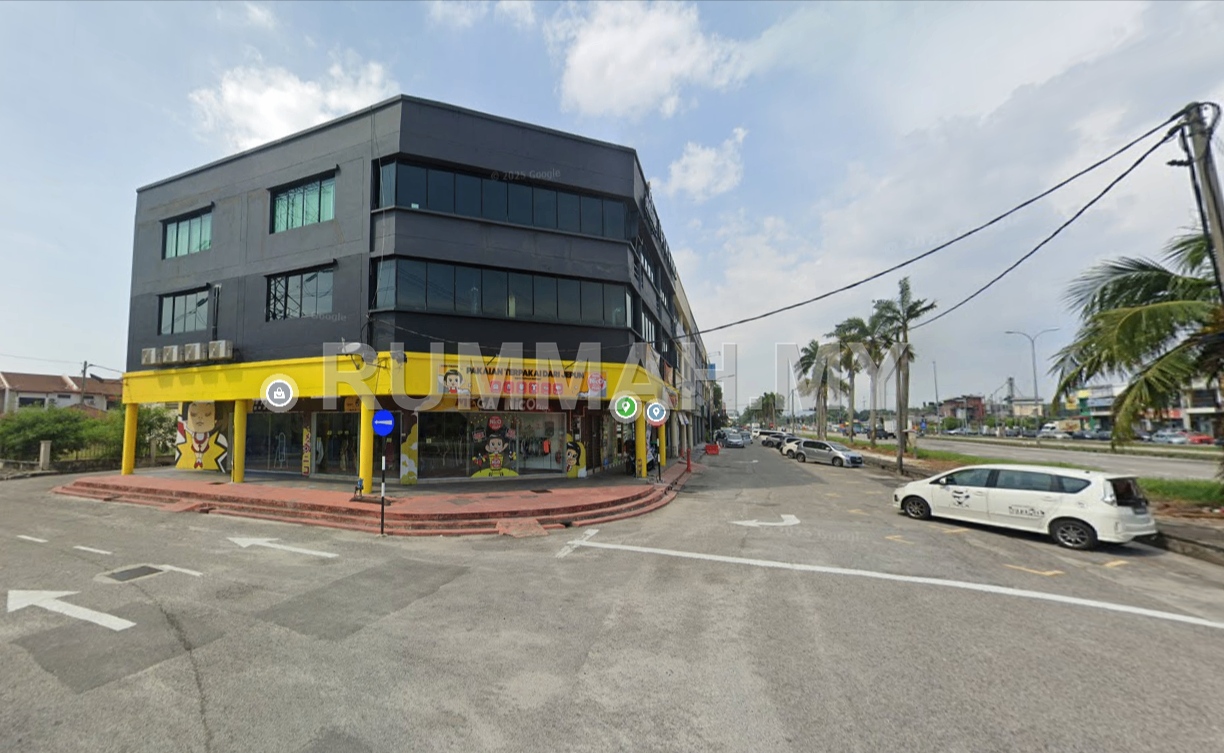 CORNER Ground Floor Shoplot for Rent @ Tambun Indah, Bukit Tambun | Penang