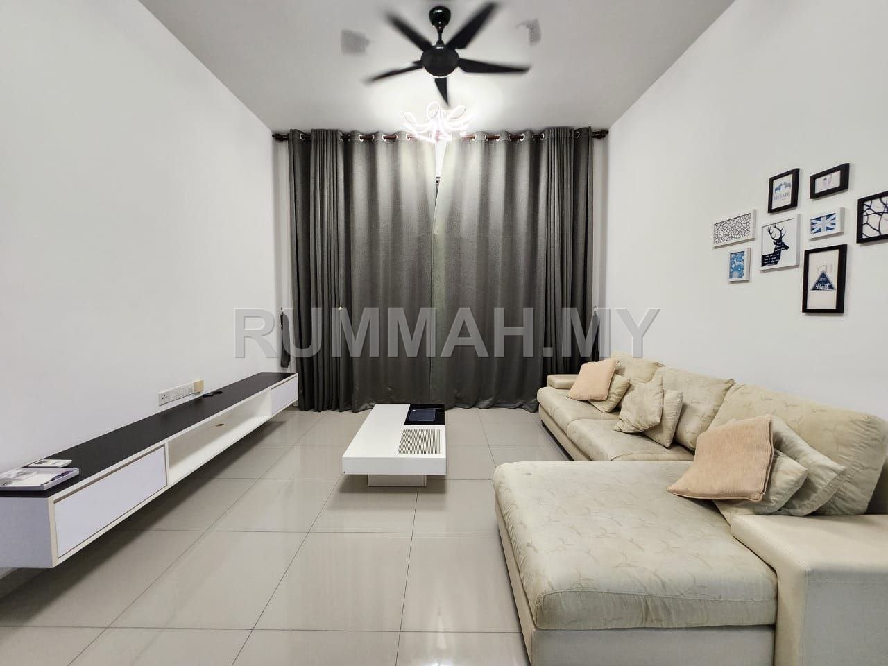 Partially Furnished Conezion Condo Putrajaya
