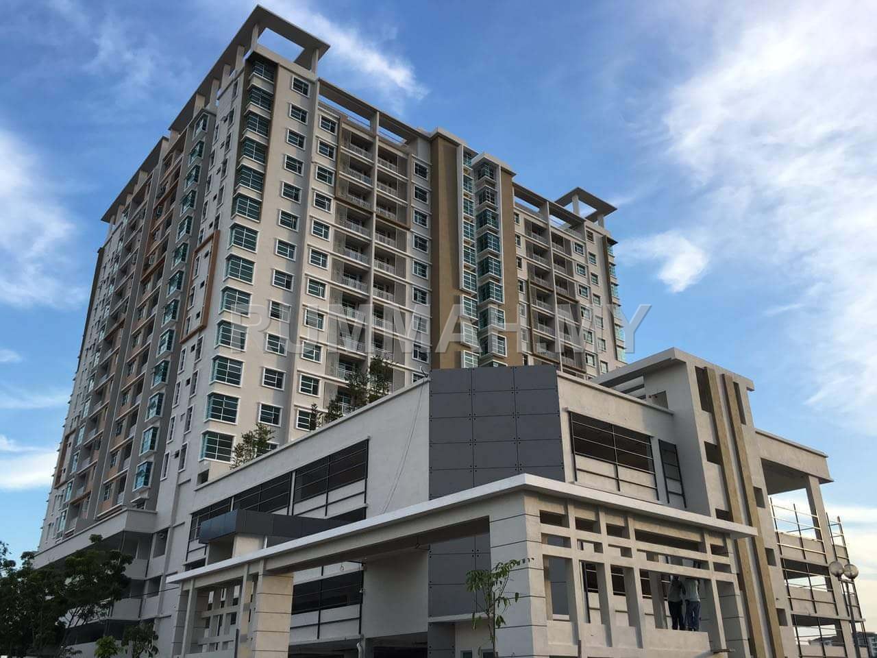3-bedroom condo in Butterworth, Penang for sale - Condo for Sale @ Primero Heights, Butterworth | New Launch