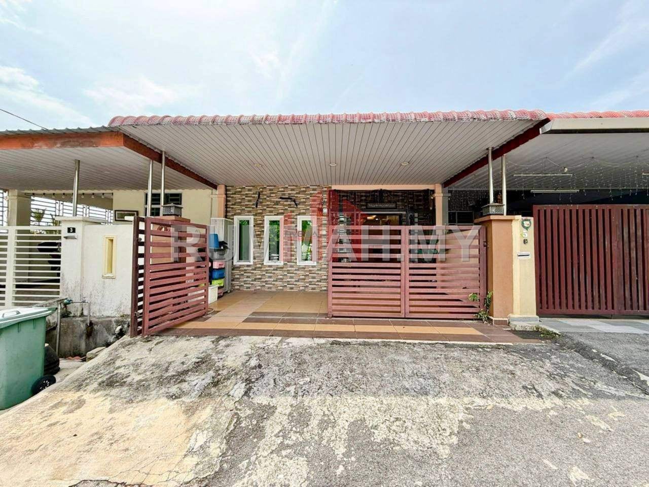 3-bedroom house in Kulim, Kedah for sale - Open Facing, Teres Setingkat, Taman Kota Kenari, Kulim