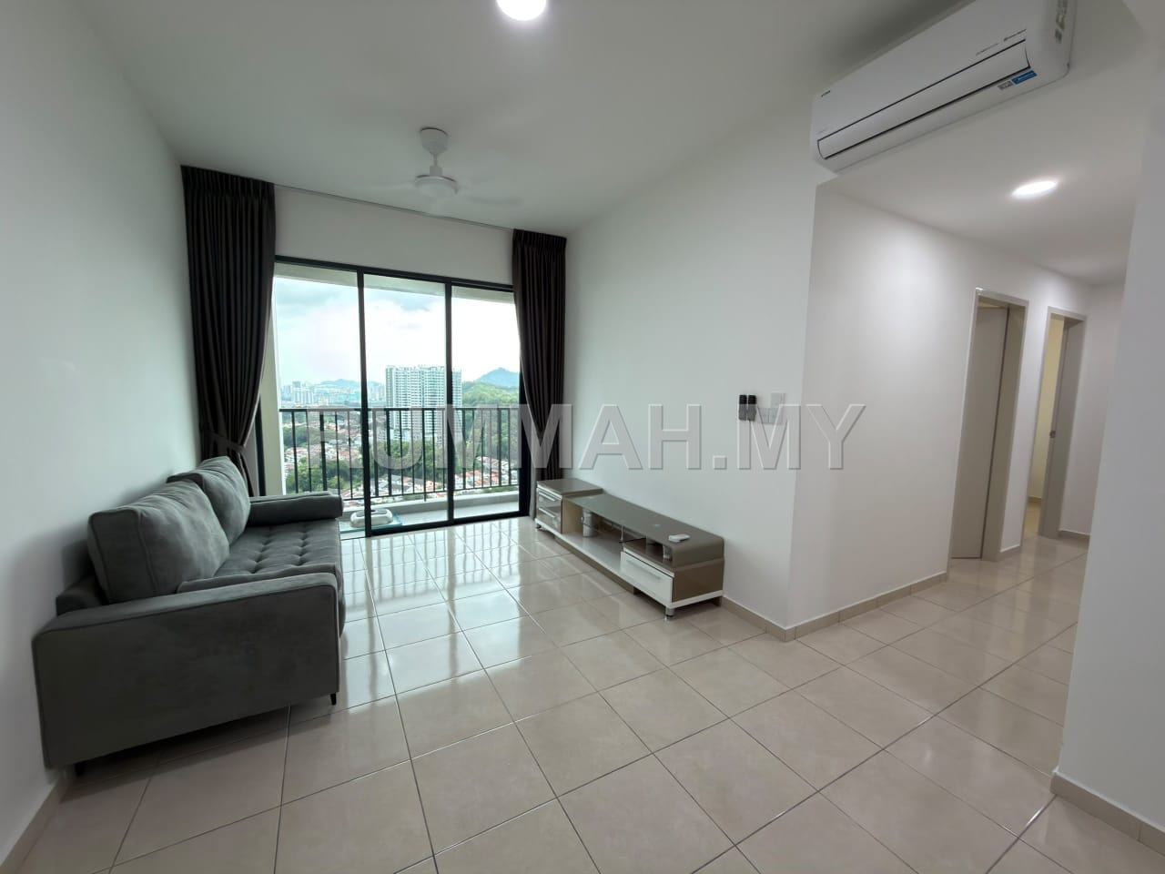 3-bedroom condo in Gelugor, Penang for rent -  Ideal Venice Residency, Gelugor | Fully Furnished