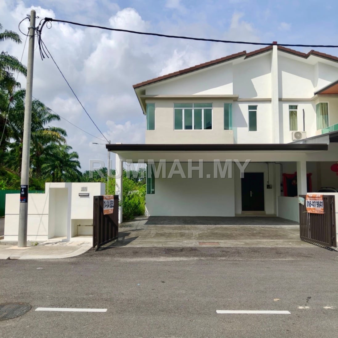 Double Storey Semi-D End Lot @ Taman Desa Impian,Alma