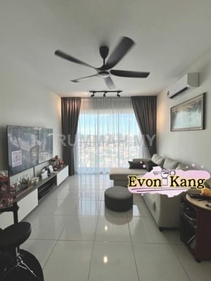Fairview Residence @ Sungai Ara Bayan Lepas 970SF Fully Furnished Renovated