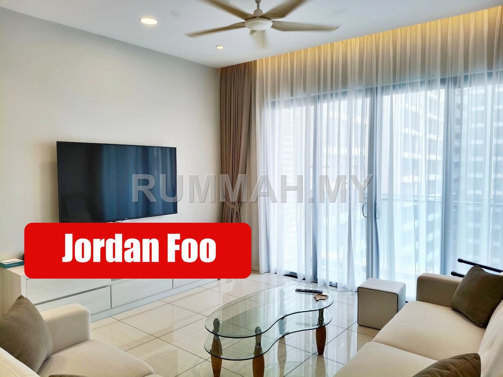Condo for Sale @ Queens Residences Q1, Queensbay | Freehold Fully Renovated